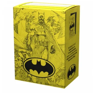Dragon Shield Batman Core Matte Dual Art Sleeves - Standard (100 Pack)