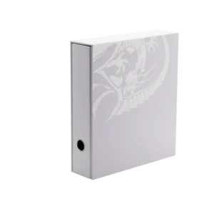 Dragon Shield Sanctuary Slipcase Binder - White