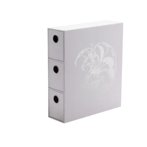 Dragon Shield Fortress Card Drawers - White