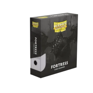 Dragon Shield Fortress Card Drawers - Black