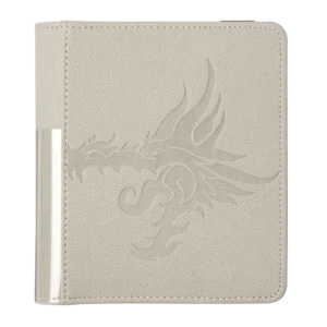 Dragon Shield Card Codex 80 Portfolio - Ashen White