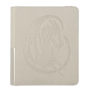 Dragon Shield Card Codex 160 Portfolio - Ashen White