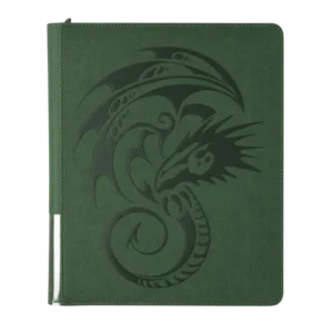 Dragon Shield Zipster Regular Binder - Forest Green