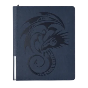 Dragon Shield Zipster Regular Binder - Midnight Blue