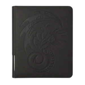 Dragon Shield Zipster Regular Binder - Iron Grey
