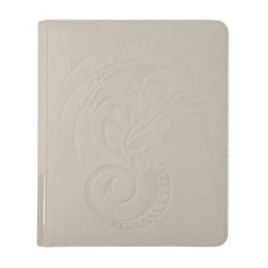 Dragon Shield Zipster Regular Binder - Ashen White