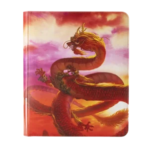 Dragon Shield Zipster Regular Binder - Wood Dragon 2024