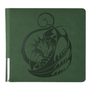 Dragon Shield Zipster XL Binder - Forest Green