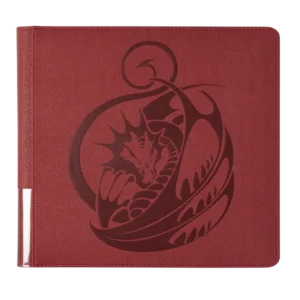 Dragon Shield Zipster XL Binder - Blood Red