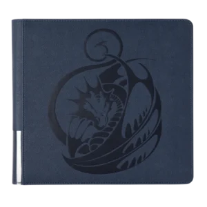 Dragon Shield Zipster XL Binder - Midnight Blue