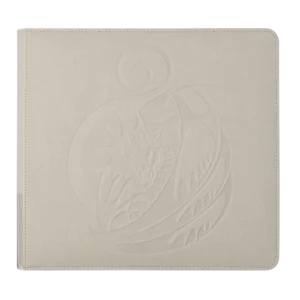 Dragon Shield Zipster XL Binder - Ashen White