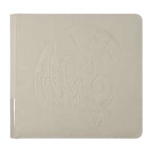 Dragon Shield Card Codex 576 Portfolio - Ashen White