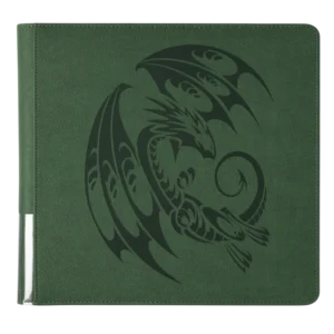 Dragon Shield Card Codex 576 Portfolio - Forest Green