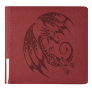 Dragon Shield Card Codex 576 Portfolio - Blood Red