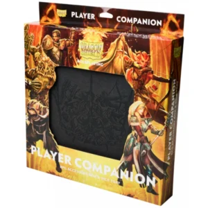 Dragon Shield Player Companion - Iron Grey (RPG Storage)