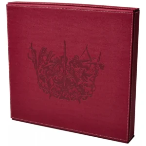 Dragon Shield Player Companion - Blood Red (RPG Storage)