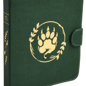 Dragon Shield Spell Codex - Forest Green (D&D Spell Cards)