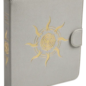Dragon Shield Spell Codex - Ashen White (D&D Spell Cards)