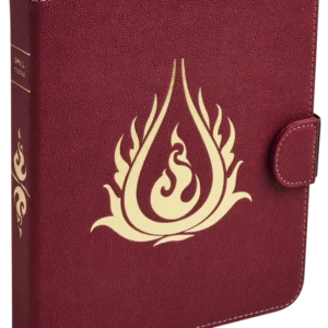 Dragon Shield Spell Codex - Blood Red (D&D Spell Cards)