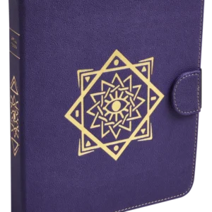 Dragon Shield Spell Codex - Arcane Purple (D&D Spell Cards)