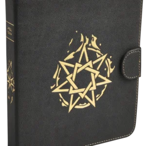 Dragon Shield Spell Codex - Iron Grey (D&D Spell Cards)