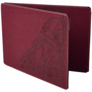 Dragon Shield Game Master Screen - Blood Red