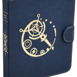 Dragon Shield Spell Codex - Midnight Blue (D&D Spell Cards)