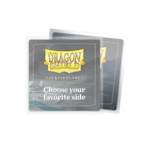 Dragon Shield Square Non-Glare Board Game Sleeves (50 Pack)