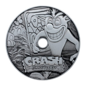 Crash Bandicoot Limited Edition Metal CD-ROM Collectible