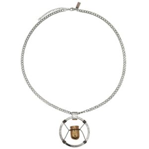 Cyberpunk 2077 V’s Bullet Necklace – Precious Metal Variant