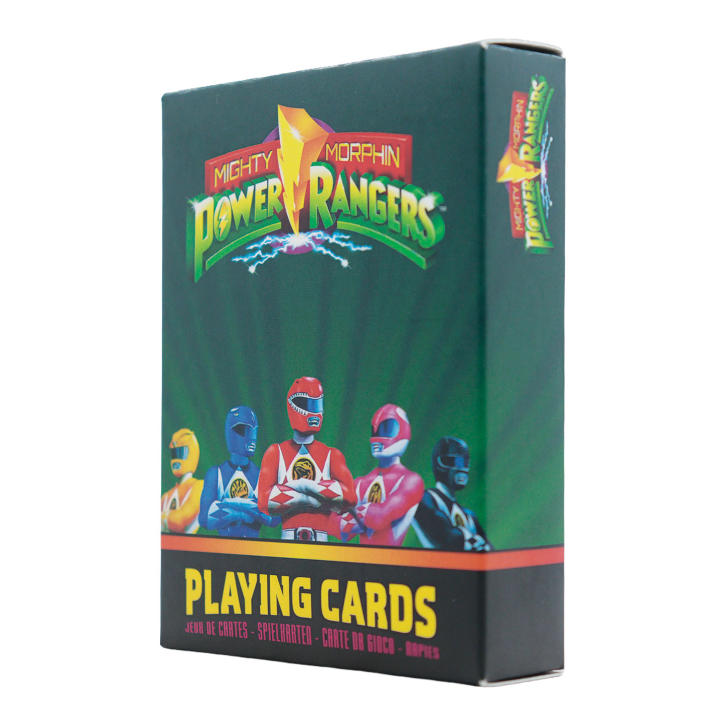 Power Rangers Playing Cards CDU of 12 Packs