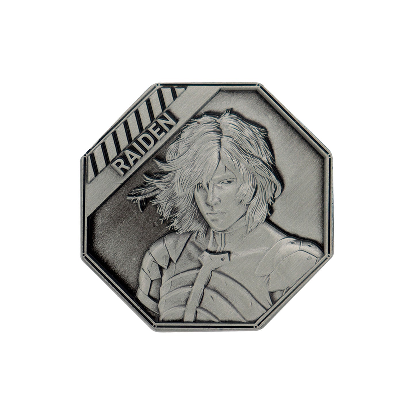 Metal Gear Solid 2 Raiden Coin front