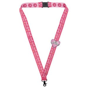Barbie Lanyard & Pin Badge Set