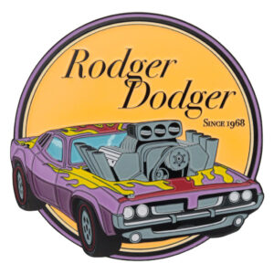 Hot Wheels Limited Edition Rodger Dodger Medallion