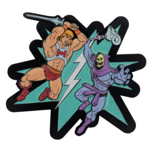 Masters of the Universe Limited Edition He-Man vs Skeletor Medallion
