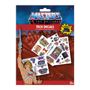 Masters of the Universe Tech Decals