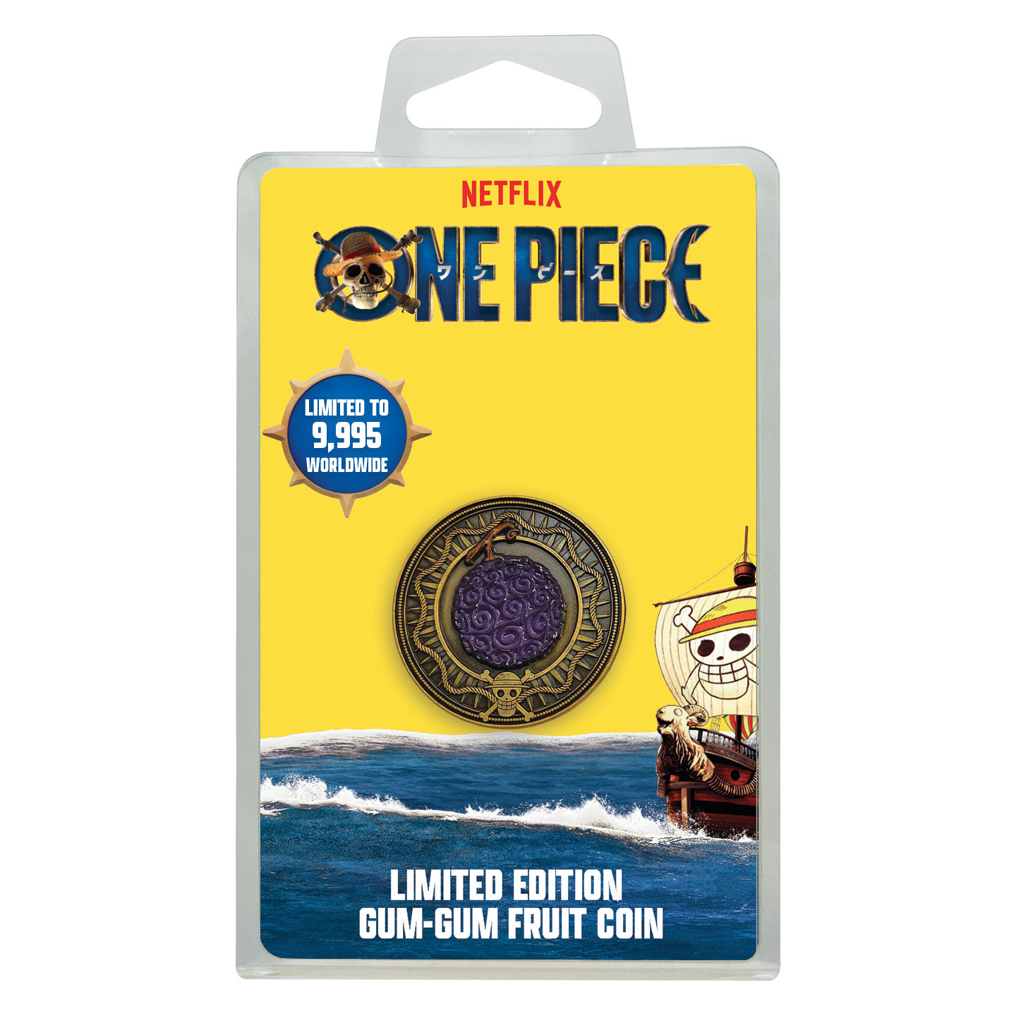 One Piece Limited Edition Gum Gum Coin
