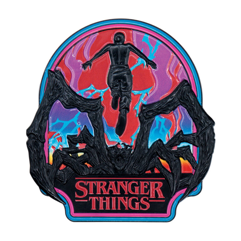 Stranger Things Limited Edition Eleven & Mind Flayer Medallion