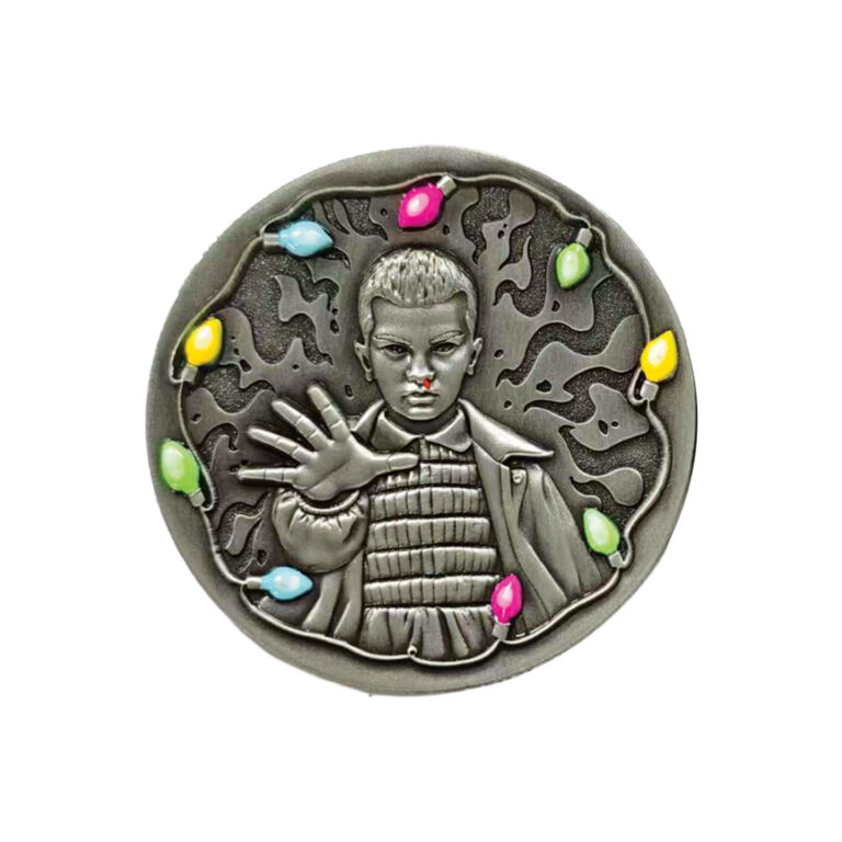 Stranger Things Limited Edition 10th Anniversary Eleven Coin
