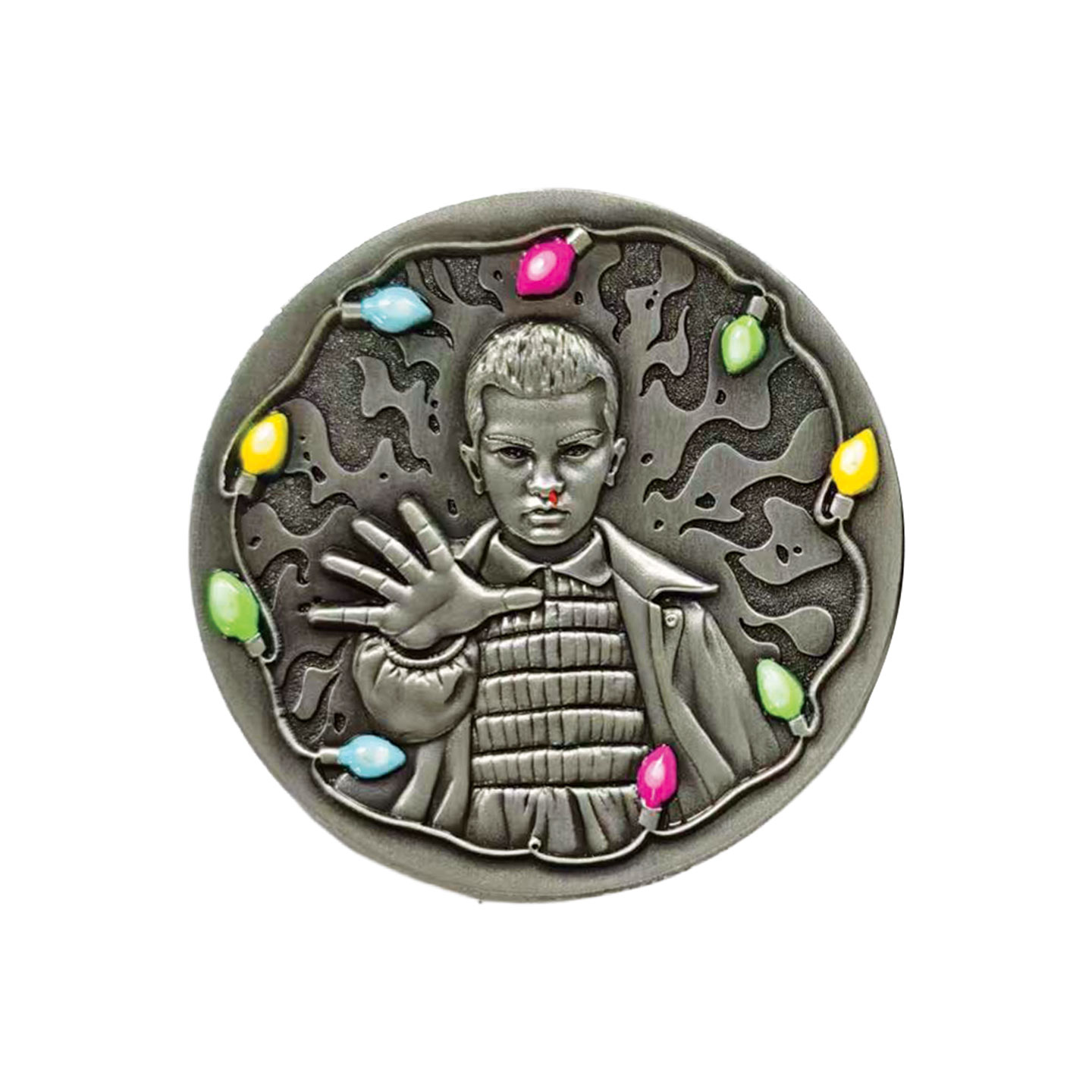 Stranger Things Limited Edition 10th Anniversary Eleven Coin