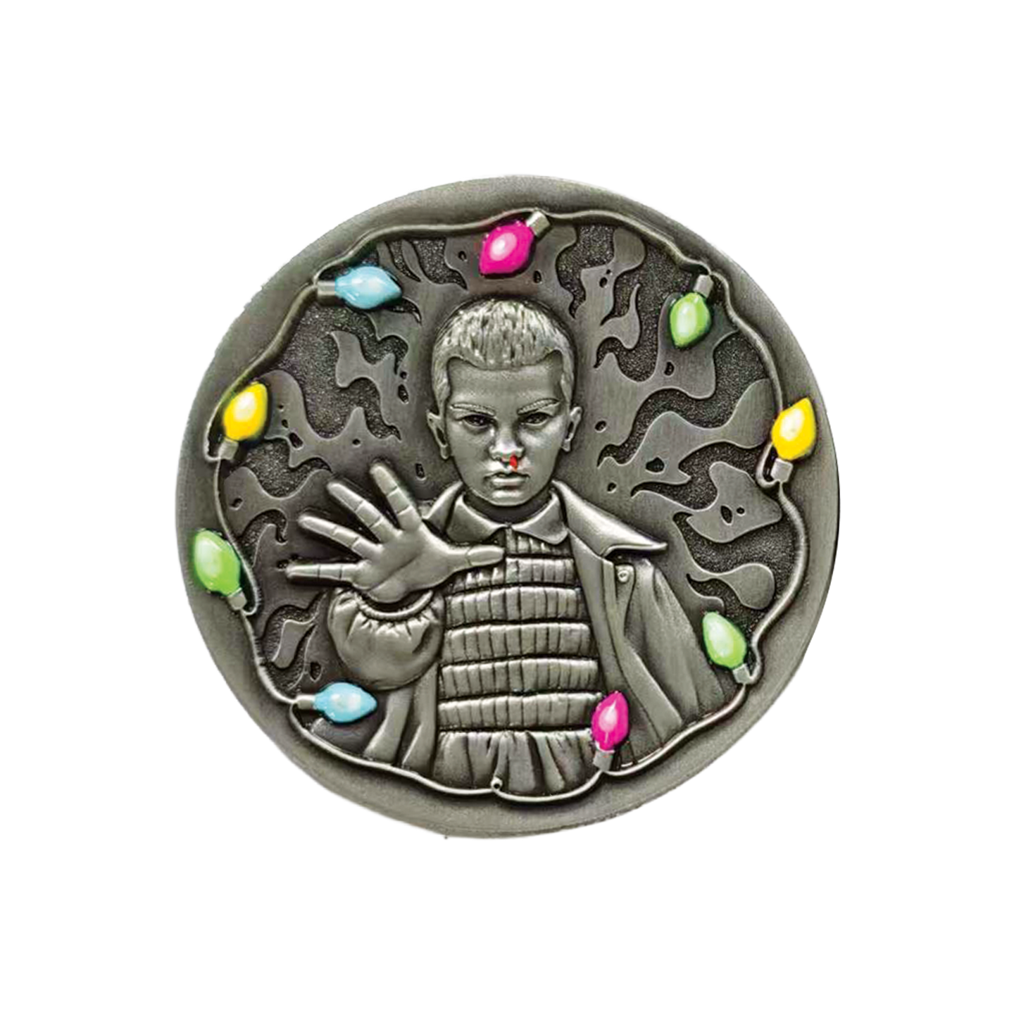 Stranger Things Limited Edition 10th Anniversary Eleven Coin