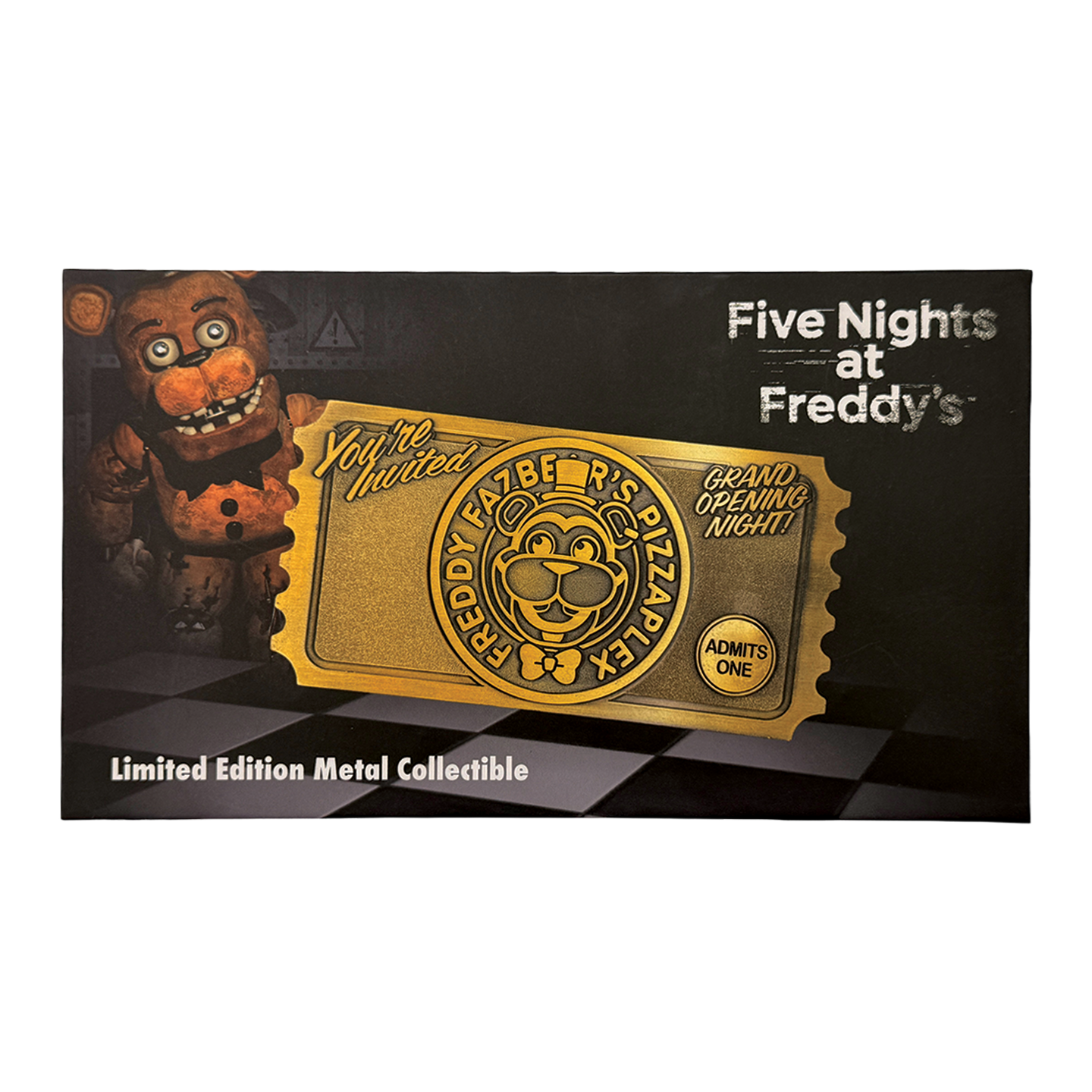 Five Nights at Freddy’s Pizzaplex Opening Night Ticket
