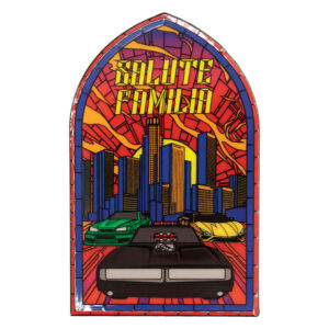 Fast & Furious Stained Glass Style Metal Ingot