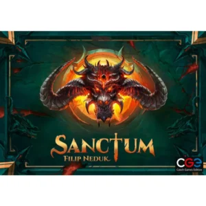 Sanctum RPG-Inspired Strategy Board Game