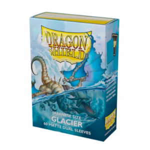 Dragon Shield Glacier Dual Matte Sleeves - Japanese (60 Pack)