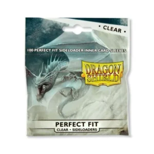 Dragon Shield Perfect Fit Clear Sideloader Inner Sleeves - Standard (100 Pack)