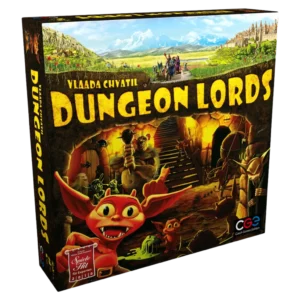 Dungeon Lords (Strategy Board Game)