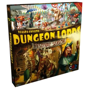 Dungeon Lords Festival Season (Board Game Expansion)