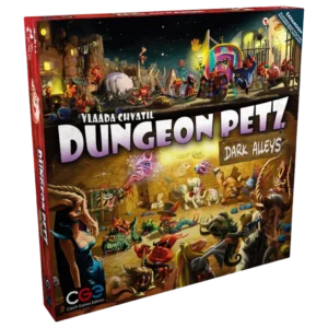 Dungeon Petz Dark Alleys (Board Game Expansion)