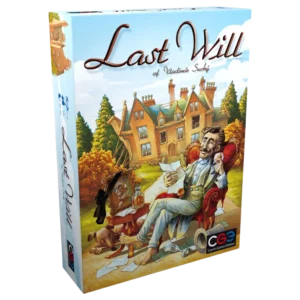 Last Will (Strategy Board Game)